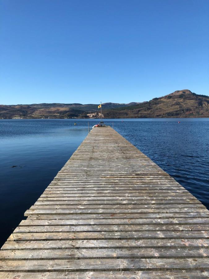 The Moorings, Overlooking Loch Fyne Cairndow Dış mekan fotoğraf
