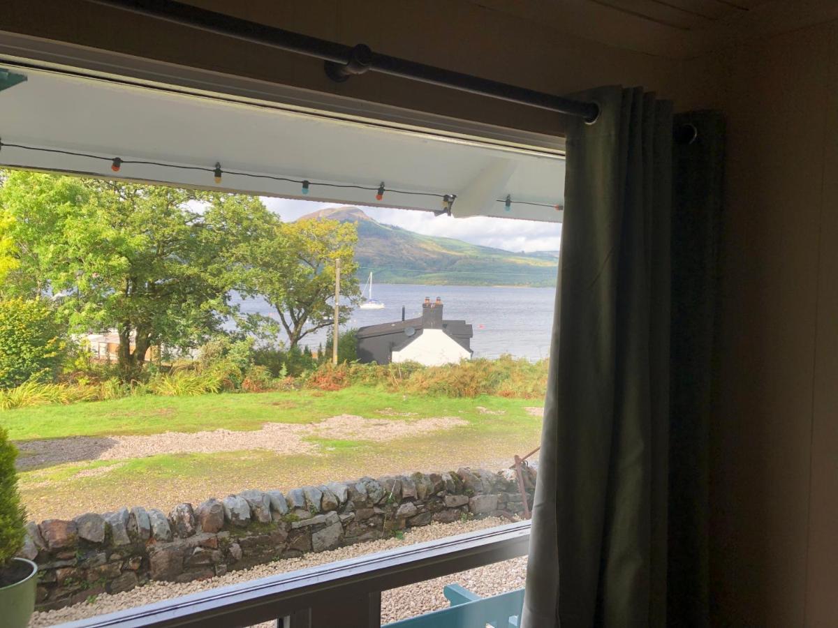 The Moorings, Overlooking Loch Fyne Cairndow Dış mekan fotoğraf